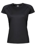 Women´s CoolDry Tee – Black