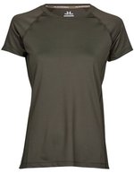 Women´s CoolDry Tee – Deep Green