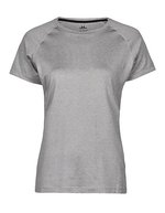 Women´s CoolDry Tee – Grey Melange