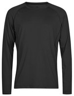 Tee Jays CoolDry T-Shirt mit Flatlock-Naht, Black XS, TJ7022 – Bild 2