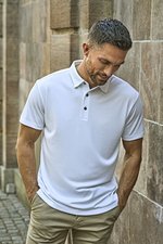 Tee Jays Sport Polo mit CoolDry-Polyester, White S, TJ7200 – Bild 1