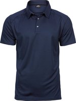 Tee Jays Sport Polo mit CoolDry-Polyester, White S, TJ7200 – Bild 3