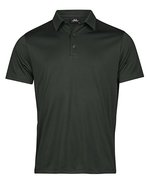 Tee Jays Sport Polo mit CoolDry-Polyester, White S, TJ7200 – Vert fonce