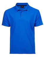 Tee Jays Sport Polo mit CoolDry-Polyester, White S, TJ7200 – Bleu electrique