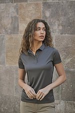 Tee Jays Sport Poloshirt Slim Fit CoolDry, Black S, TJ7201 – Bild 1