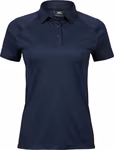 Tee Jays Sport Poloshirt Slim Fit CoolDry, Black M, TJ7201 – Bild 3