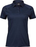 Tee Jays Sport Poloshirt Slim Fit CoolDry, Black S, TJ7201 – Bild 3