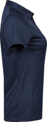 Tee Jays Sport Poloshirt Slim Fit CoolDry, Black S, TJ7201 – Bild 5