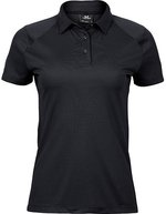 Tee Jays Sport Poloshirt Slim Fit CoolDry, Black S, TJ7201 – Bild 2
