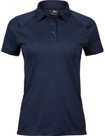 Tee Jays Sport Poloshirt Slim Fit CoolDry, Black S, TJ7201 – Navy