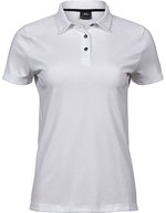 Tee Jays Sport Poloshirt Slim Fit CoolDry, Black S, TJ7201 – White
