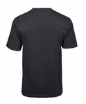 Tee Jays Cotton T-Shirt with 2-Layer Collar, Dark Grey (Solid) L, TJ8000 – image 4