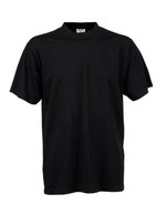 Tee Jays Baumwoll-T-Shirt mit 2-lagigem Kragen, Dark Grey (Solid) L, TJ8000 – Bild 2