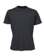 Tee Jays Slim Fit T-Shirt aus Ringspinn-Baumwolle, White S, TJ8005 – Gris fonce (Uni)