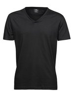 Tee Jays V-Ausschnitt T-Shirt aus Baumwolle, White S, TJ8006 – Bild 2