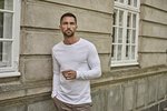 Tee Jays Langarm T-Shirt aus 100% Baumwolle, White S, TJ8007 – Bild 1