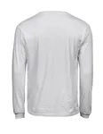 Tee Jays Long-Sleeve T-Shirt made of 100% Cotton, White S, TJ8007 – image 4