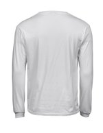 Tee Jays Langarm T-Shirt aus 100% Baumwolle, White S, TJ8007 – Bild 4