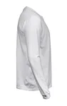 Tee Jays Long-Sleeve T-Shirt made of 100% Cotton, White S, TJ8007 – image 5