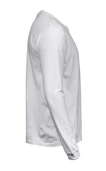 Tee Jays Langarm T-Shirt aus 100% Baumwolle, White S, TJ8007 – Bild 5