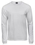 Tee Jays Long-Sleeve T-Shirt made of 100% Cotton, White S, TJ8007 – image 1