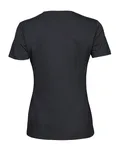 Tee Jays Slim Fit Baumwoll-T-Shirt mit Kragen, Navy M, TJ8050 – Bild 4