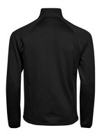 Tee Jays Stretch Fleecejacke mit Stehkragen, Black S, TJ91000 – Bild 4