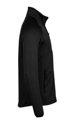 Tee Jays Stretch Fleecejacke mit Stehkragen, Black S, TJ91000 – Bild 5