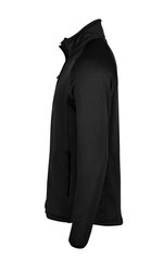 Tee Jays Stretch Fleecejacke mit Stehkragen, Black S, TJ91000 – Bild 6