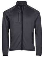 Tee Jays Stretch Fleecejacke mit Stehkragen – Dark Grey (Solid)