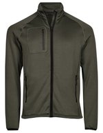 Tee Jays Stretch Fleecejacke mit Stehkragen – Deep Green
