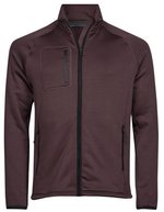 Tee Jays Stretch Fleecejacke mit Stehkragen – Grape