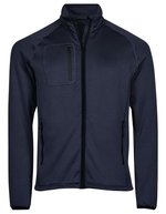 Tee Jays Stretch Fleecejacke mit Stehkragen – Navy