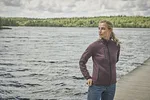 Tee Jays Fleecejacke mit Stehkragen für Damen, Black S, TJ9101 – Bild 2