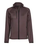 Tee Jays Fleecejacke mit Stehkragen für Damen, Black S, TJ9101 – Bild 3