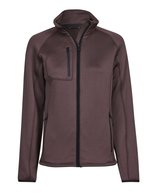 Tee Jays Fleecejacke mit Stehkragen für Damen, Black S, TJ9101 – Bild 3
