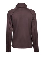Tee Jays Fleecejacke mit Stehkragen für Damen, Black S, TJ9101 – Bild 4