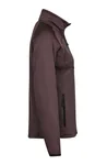 Tee Jays Fleecejacke mit Stehkragen für Damen, Black S, TJ9101 – Bild 5