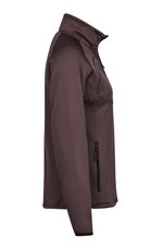 Tee Jays Fleecejacke mit Stehkragen für Damen, Black S, TJ9101 – Bild 5