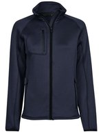 Tee Jays Fleecejacke mit Stehkragen für Damen – Navy