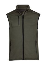 Tee Jays Stretch Fleece Bodywarmer Black XS (TJ9104), TJ9104 – Bild 3