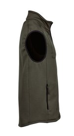 Tee Jays Stretch Fleece Bodywarmer Black XS (TJ9104), TJ9104 – Bild 5