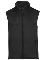 Tee Jays Stretch Fleece Bodywarmer Black XS (TJ9104) – Black