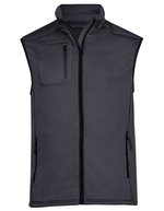Tee Jays Stretch Fleece Bodywarmer Black XS (TJ9104) – Dark Grey (Solid)