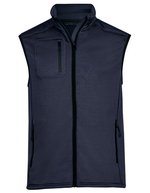 Tee Jays Stretch Fleece Bodywarmer Black XS (TJ9104) – Navy