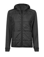 Tee Jays Hybrid-Stretch Kapuzenjacke mit DuPont-Isolierung, Black/Black S, TJ9113 – Bild 3