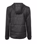 Tee Jays Hybrid-Stretch Hooded Jacket with DuPont Insulation, Black/Black S, TJ9113 – image 4