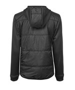 Tee Jays Hybrid-Stretch Kapuzenjacke mit DuPont-Isolierung, Black/Black S, TJ9113 – Bild 4
