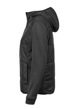 Tee Jays Hybrid-Stretch Kapuzenjacke mit DuPont-Isolierung, Black/Black S, TJ9113 – Bild 5