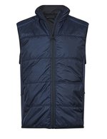 Tee Jays Hybrid-Stretch Bodywarmer mit DuPont-Isolierung, Navy/Navy L, TJ9114 – Bild 3